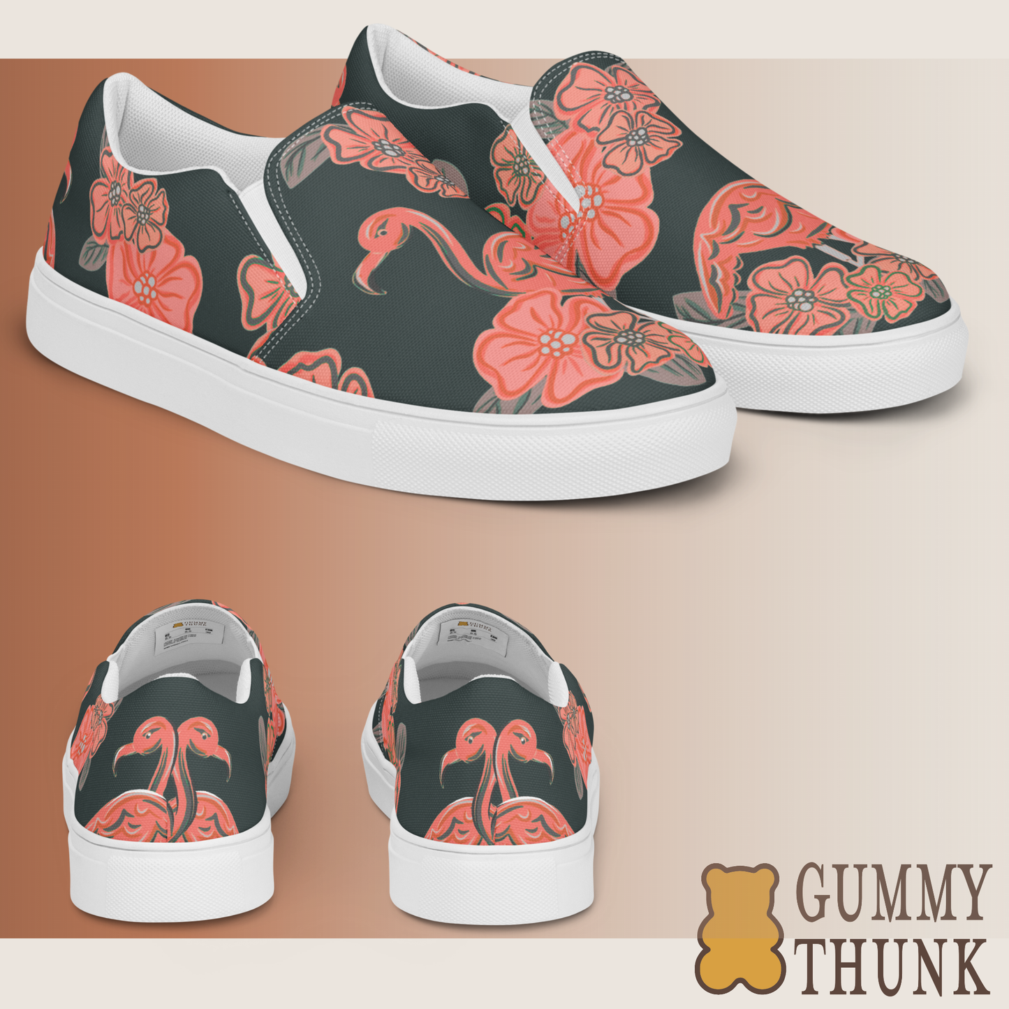 FRANK Men’s Slip-On Canvas Shoes