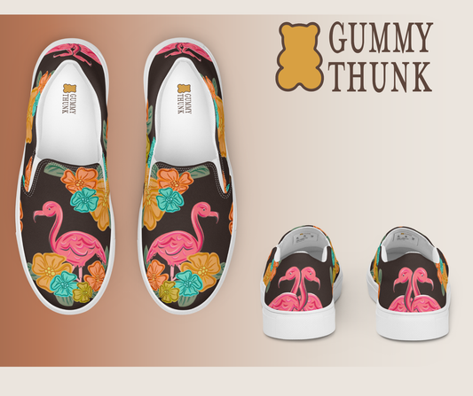 COCO Women’s Slip-On Canvas Shoes