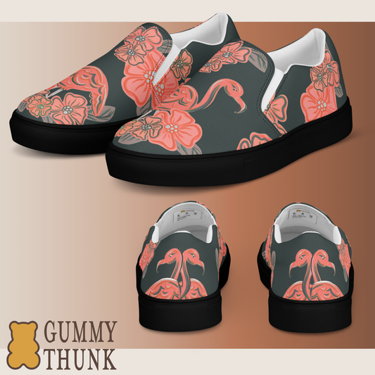 FRANK Men’s Slip-On Canvas Shoes