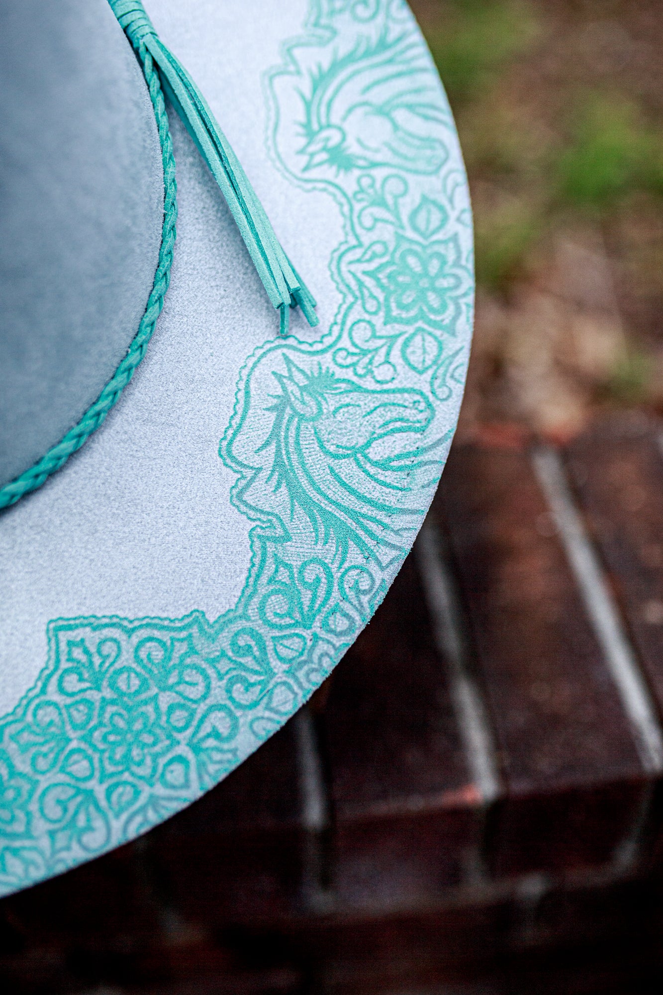 The Saddlebloom Lace Design - SVG File ONLY