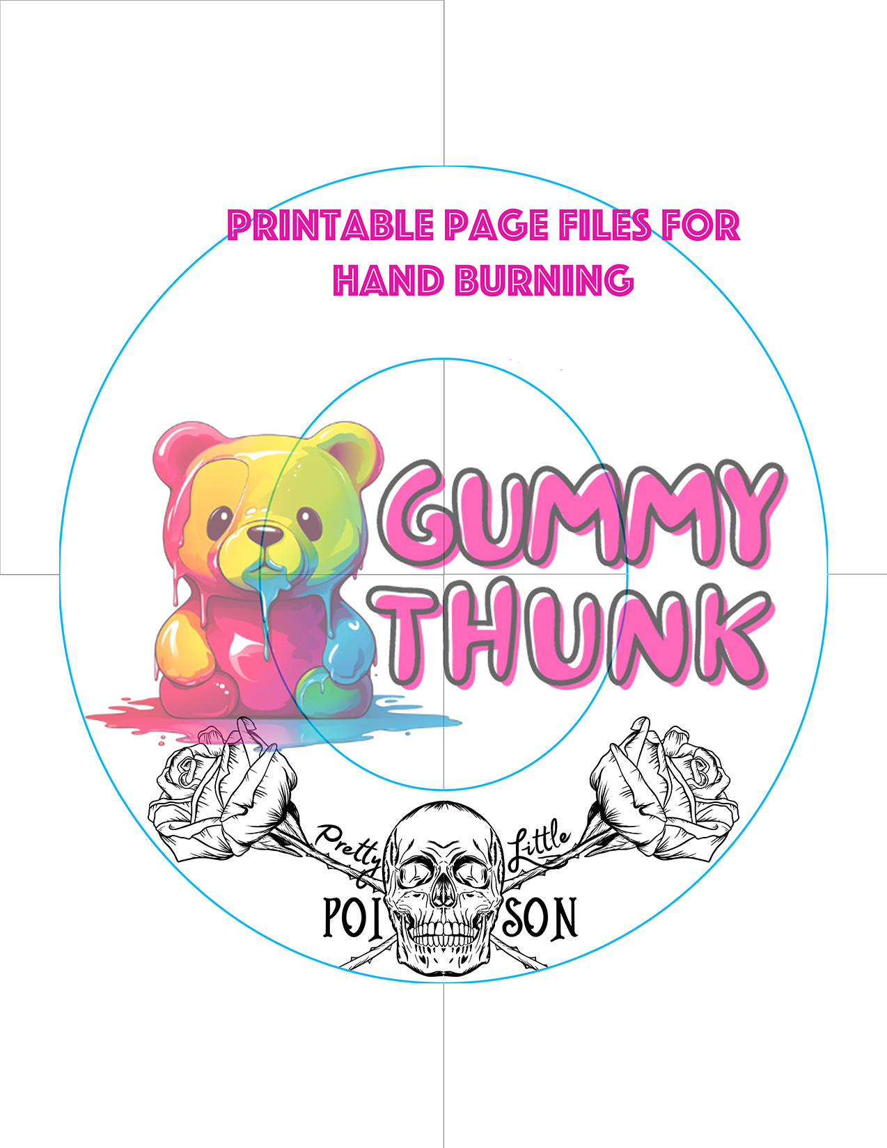Til Death Do Us Part Bundle - 12 Wide Brim Hat Designs - SVG, PNG, and Printable Page Files