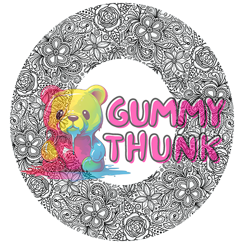 Ink Blossom Wide Brim Hat Template for Burning - Laser SVG and Hand Burning Files