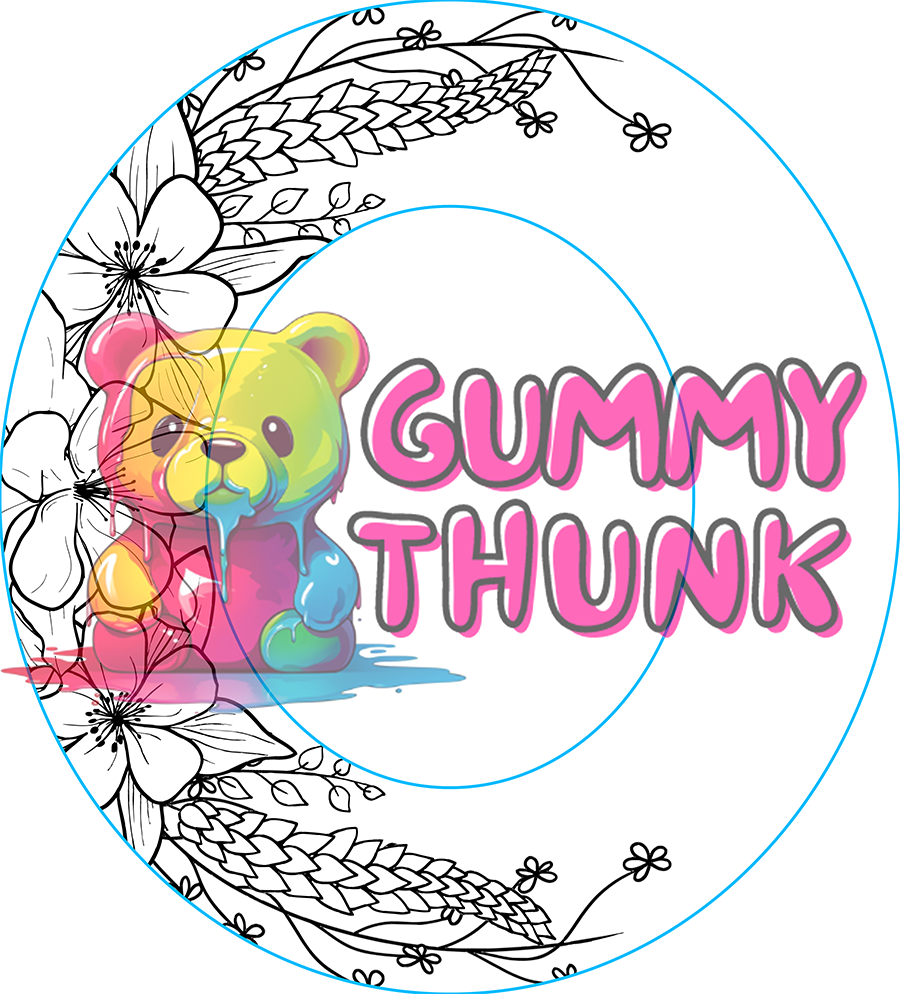 Rocky Mountain Columbine Youth Hat Wide Brim Template for Burning - SVG and PNG Files