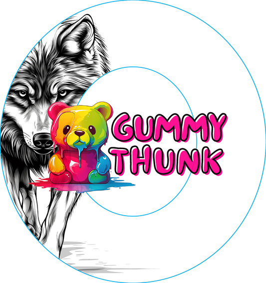 Wolf Hat Wide Brim Template for Burning - SVG and PNG Files