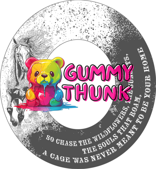 Chase the Wildflowers Hat Wide Brim Template for Burning - SVG and PNG Files