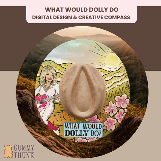 What Would Dolly Do Digital Design + Creative Compass -- DIGITAL FILES ONLY