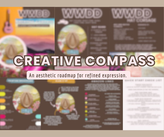 What is the Creative Compass and how can it help?
