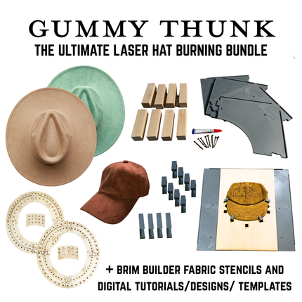 ULTIMATE LASER HAT STAND KIT | Wide Brim Hat Jig