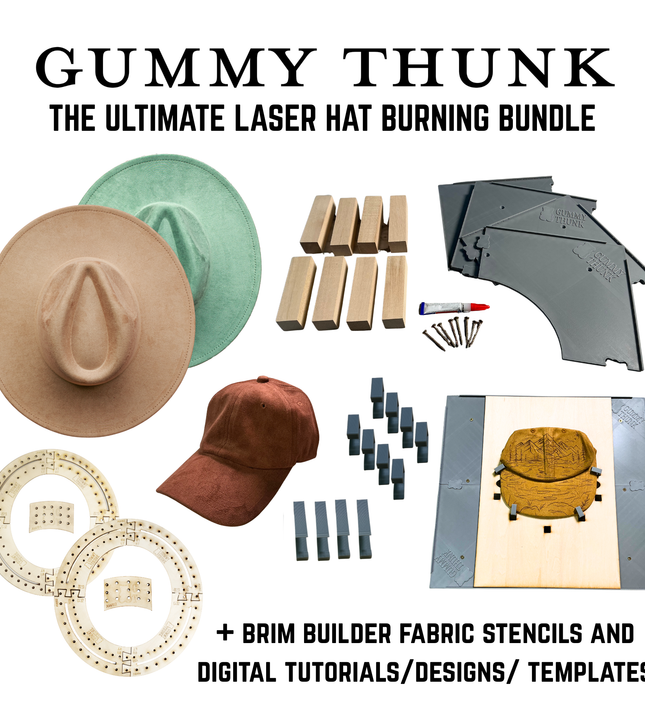 ULTIMATE LASER HAT STAND KIT | Wide Brim Hat Jig
