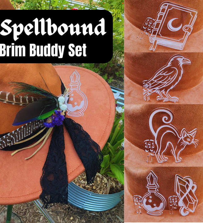 The Witchy Wide Brim Ultimate Bundle