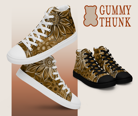 HAZEL Women’s High Top Canvas Shoes