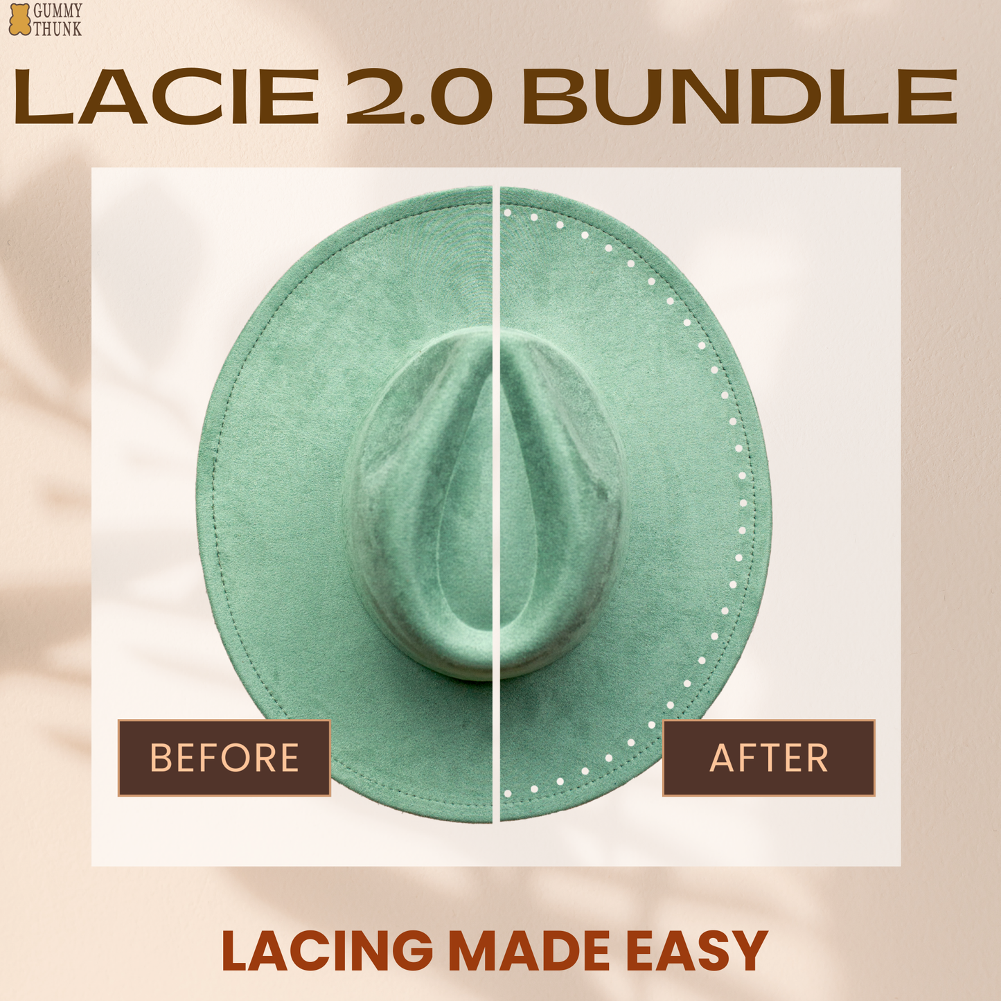 The Ultimate LACIE Tool Bundle - Wide Brim, Short Brim, Youth Short Brim, and Baseball Hat LACIES + CANVA TEMPLATE
