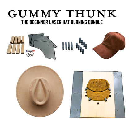 BEGINNER LASER HAT STAND KIT | Wide Brim Hat Jig
