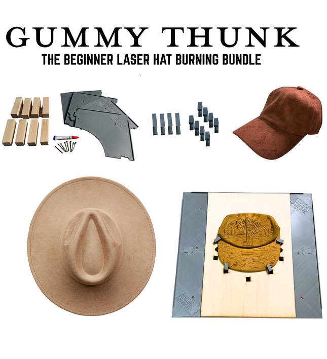 BEGINNER LASER HAT STAND KIT | Wide Brim Hat Jig