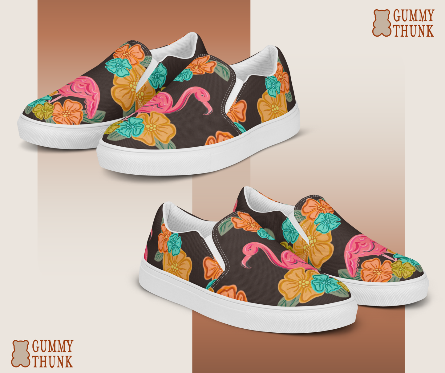 COCO Women’s Slip-On Canvas Shoes