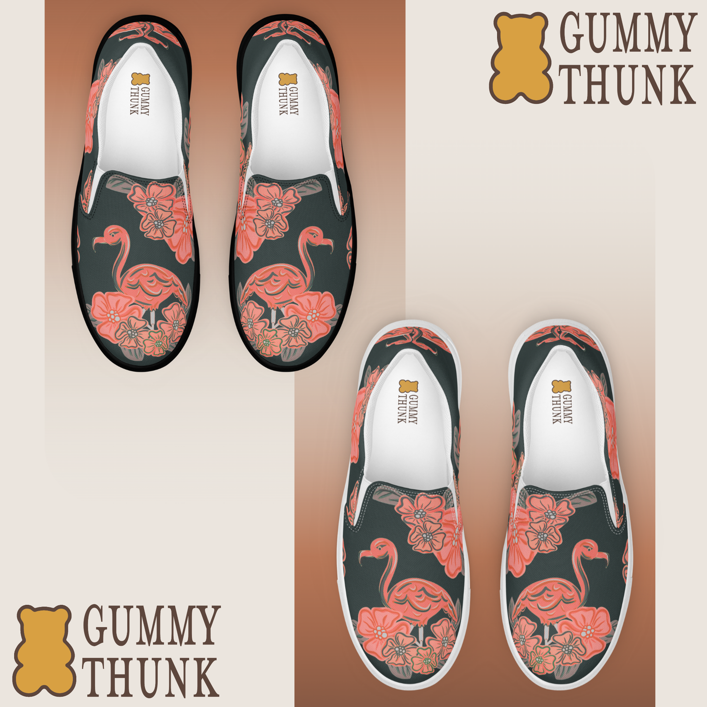 FRANK Men’s Slip-On Canvas Shoes