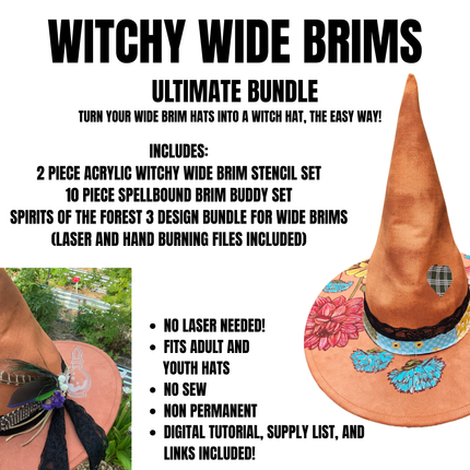 The Witchy Wide Brim Ultimate Bundle