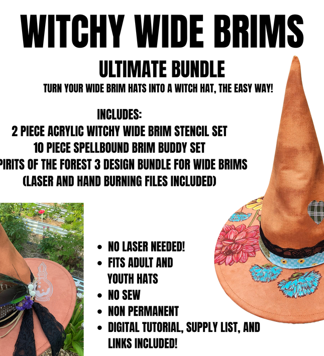 The Witchy Wide Brim Ultimate Bundle
