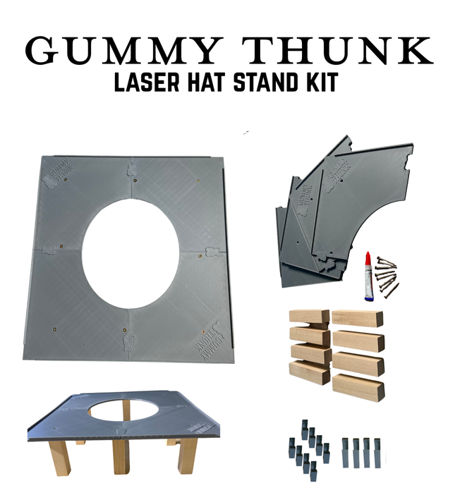LASER HAT STAND KIT | Wide Brim Hat Jig