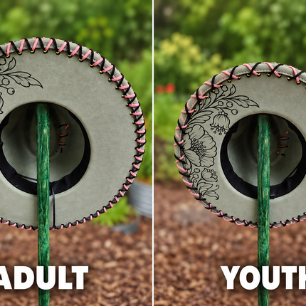 Witchy Wide Brim Adult and Youth Set