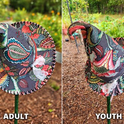 Witchy Wide Brim Adult and Youth Set