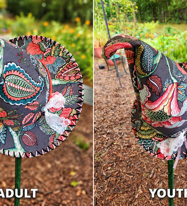 Witchy Wide Brim Adult and Youth Set