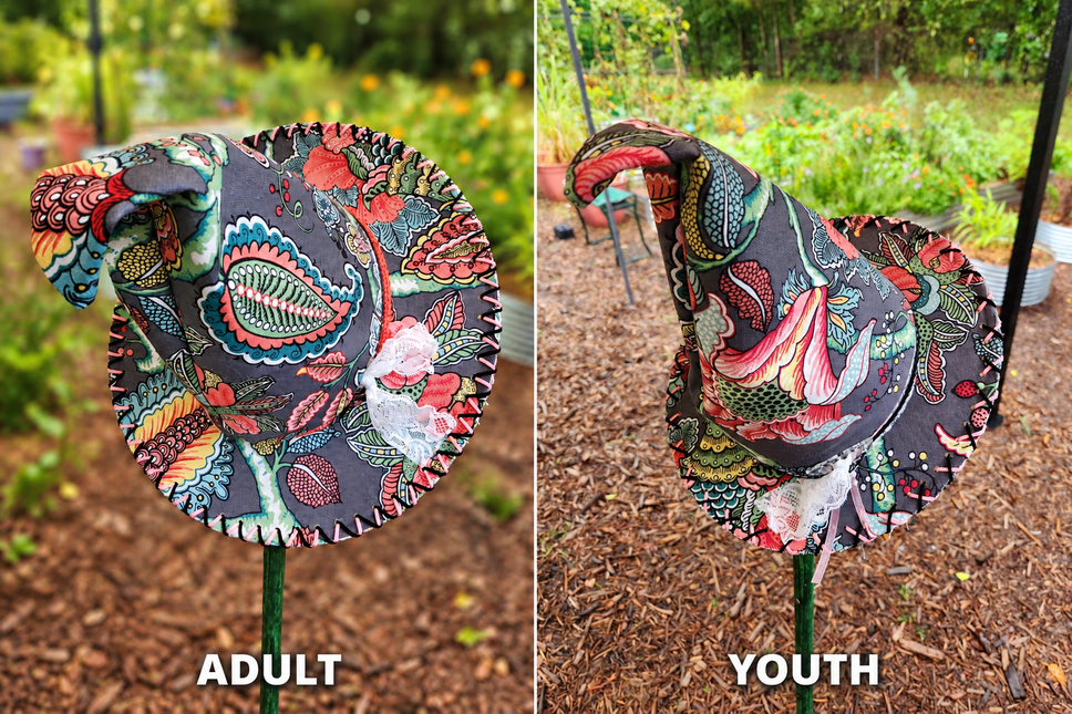 Witchy Wide Brim Adult and Youth Set