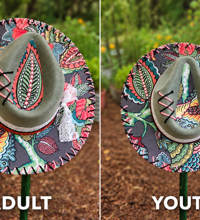 Witchy Wide Brim Adult and Youth Set