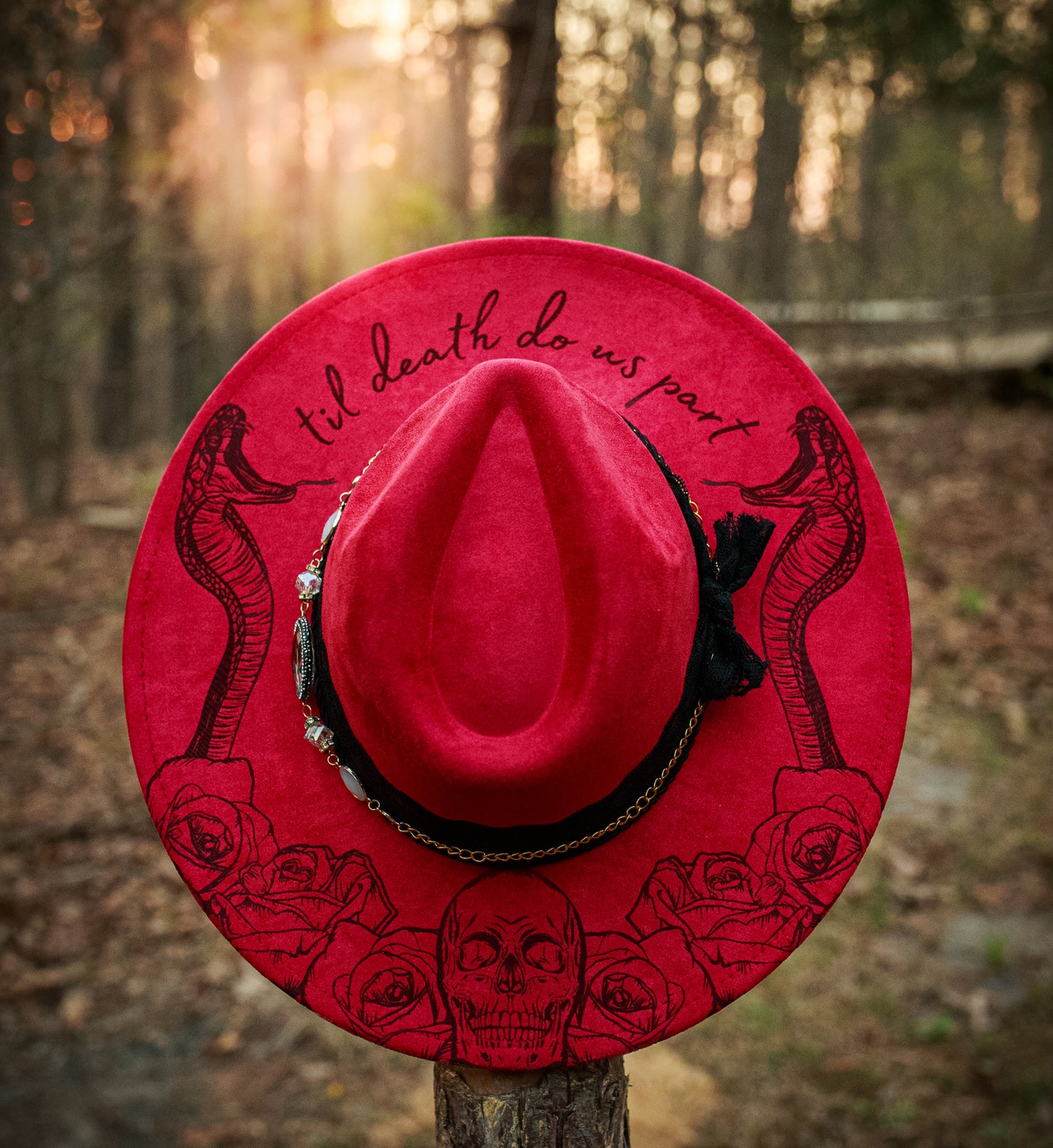 Picture Perfect Products Mini Tutorial for Hat Burners
