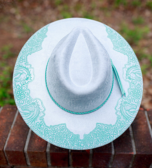 The Saddlebloom Lace Design - SVG File ONLY