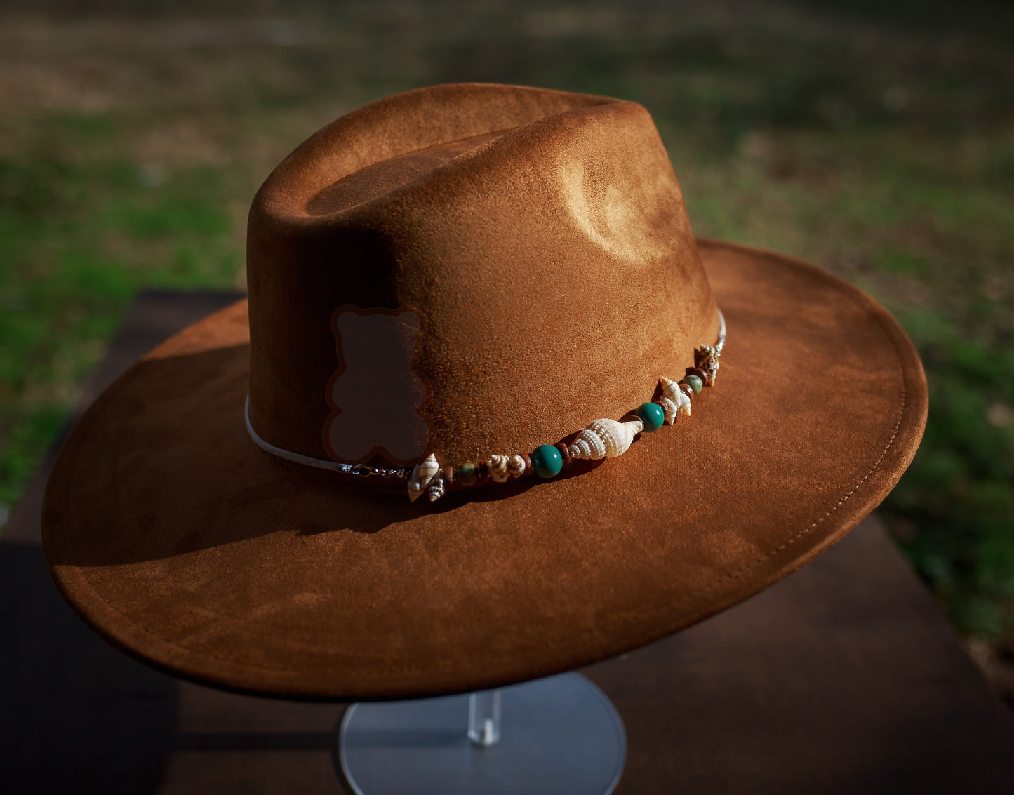 2 in 1 Beaded Hat Band + Bracelet Combo for All Wide Brim, Fedora, and Cowboy Style Hats