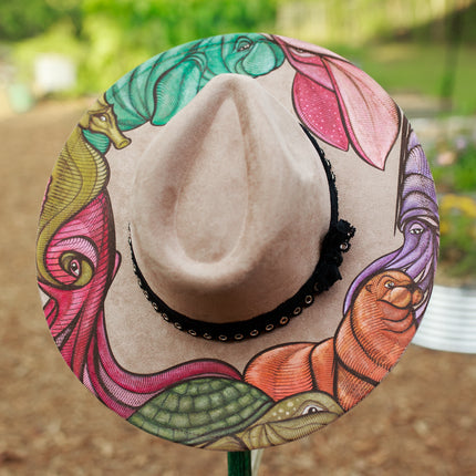 SUMMER SALE - WIDE BRIM HAT