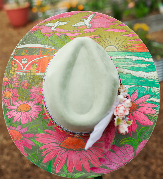 SUMMER SALE - WIDE BRIM HAT
