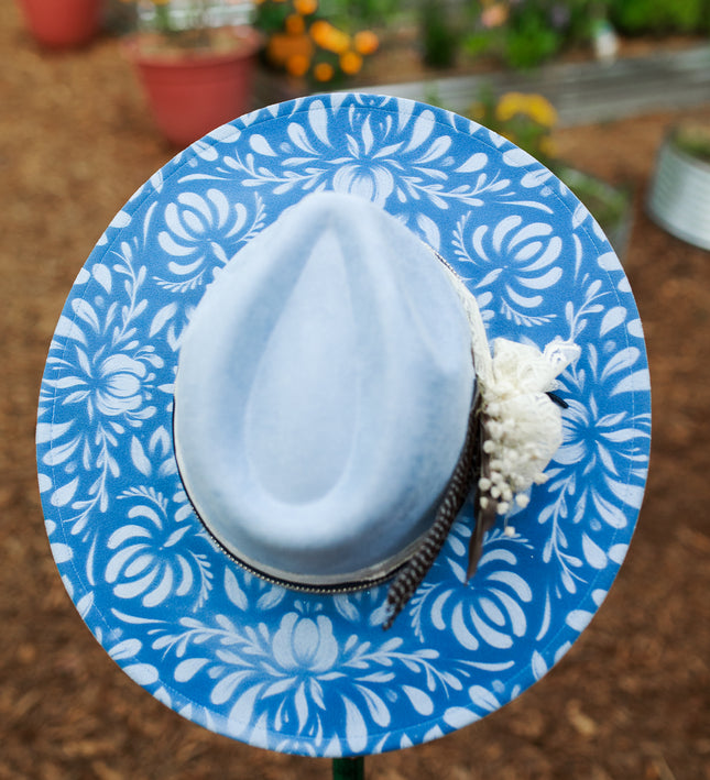 SUMMER SALE - WIDE BRIM HAT