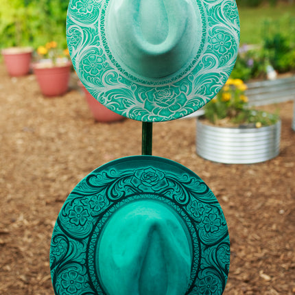 SUMMER SALE - WIDE BRIM HAT SET