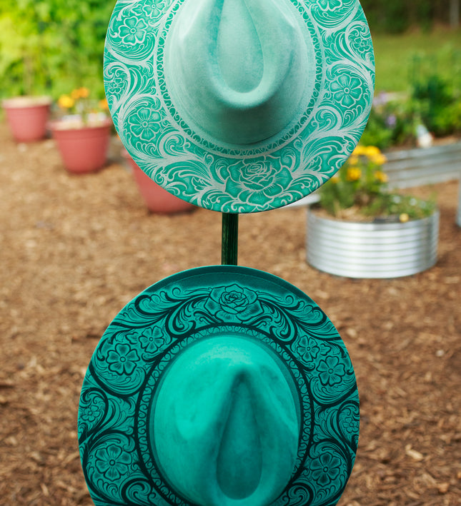 SUMMER SALE - WIDE BRIM HAT SET