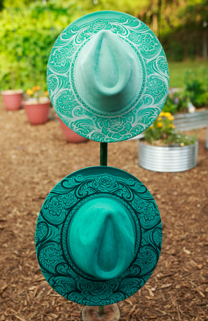 SUMMER SALE - WIDE BRIM HAT SET