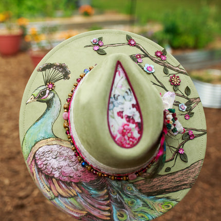 SUMMER SALE - WIDE BRIM HAT