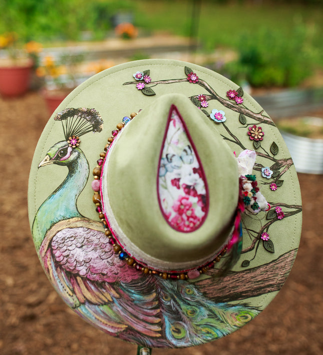 SUMMER SALE - WIDE BRIM HAT