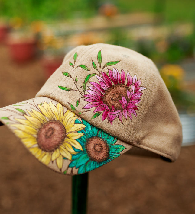 SUMMER SALE - WIDE BRIM HAT