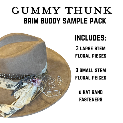 Brim Buddy Sample Pack