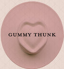 Dusty Pink Heart Crown