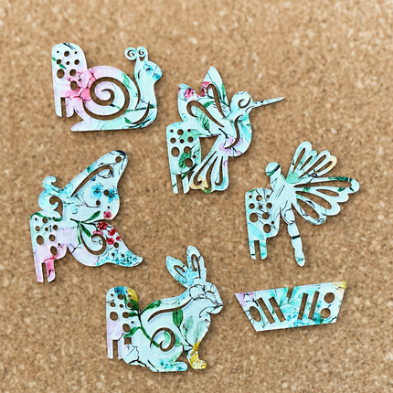Garden Brim Buddy Collection: Limited Edition Interchangeable Set