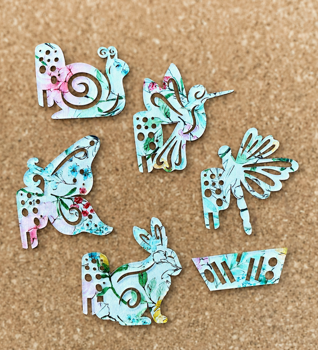 Garden Brim Buddy Collection: Limited Edition Interchangeable Set