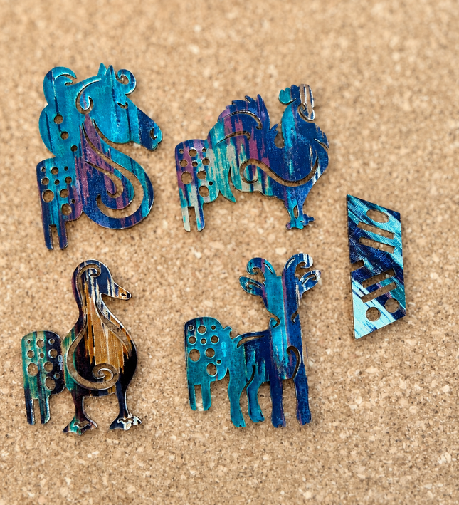 Life on the Farm Brim 2 Buddy Collection: Limited Edition Interchangeable Set