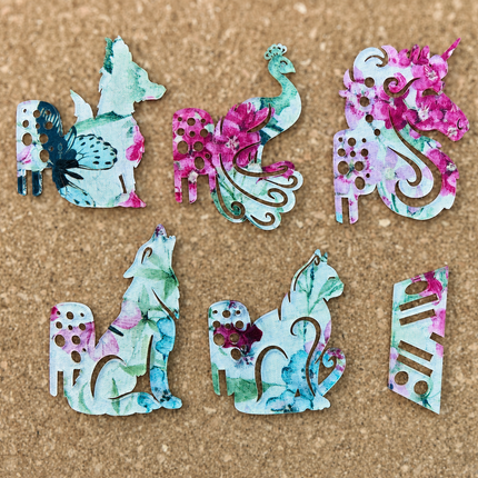 Fantasy Brim Buddy Collection: Limited Edition Interchangeable Set