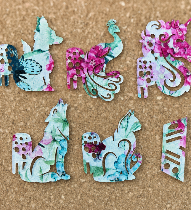 Fantasy Brim Buddy Collection: Limited Edition Interchangeable Set