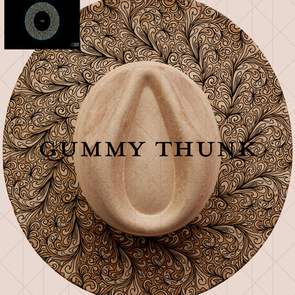 Doodle Dandy Digital Projector Design and Template Wide Brim Hats PNG File Only
