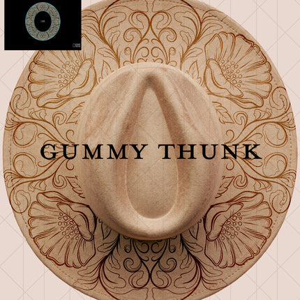 Pocket Full of Posies Digital Projector Design and Template Wide Brim Hats PNG File Only
