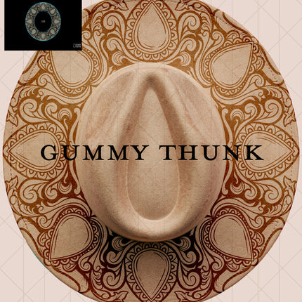 Highland Gems Digital Projector Design and Template Wide Brim Hats PNG File Only